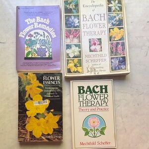 Bach Flower Therapy Book Set